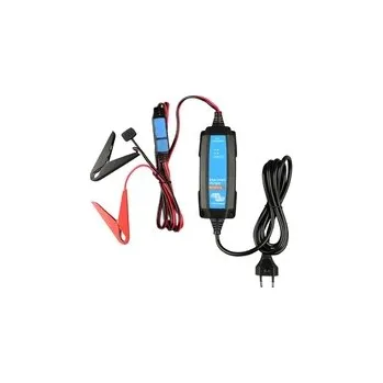 Nabíječka autobaterie Chytrá nabíječka baterií BlueSmart 6V/12V - 1,1A IP65+DC konektor