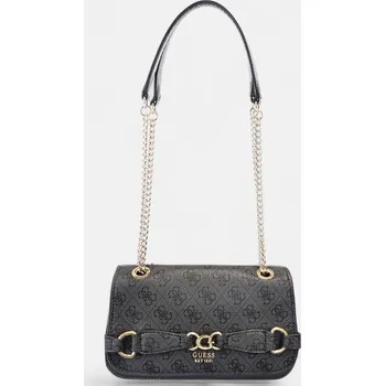 Kabelka kabelka Guess Arlena s logy - Barva Černá, Materiál Imitace Kůže 56265 HWKG93 33210