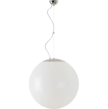 OSMONT ISI60106 ISIS L5 PM závěsné plastové svítidlo nerez / bílá IP40 3000 K 48W LED