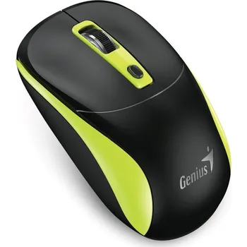 Myš GENIUS myš NX-7123/ 1200 dpi/ bezdrátová/ Copilot/ černo-zelená