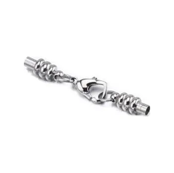 Náramek OK1118 Šroubovací zapínání na náramek/náhrdelník 3 mm