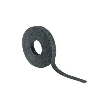 Stahovací páska Kabelová vázací páska Háček a smyčka 130-00022 TEXTIE 25M-PA66/PP-BK 25m 13 mm Černá PA (smyčka), PP (hák)