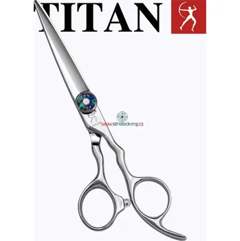 Kadeřnické nůžky Profesionální kadeřnické nůžky 6,0" TITAN CB60 VG10 Profesional