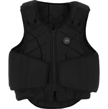 Jezdecká bezpečnostní vesta EQUITHÈME Vesta bezpečnostní Loki Equithème, dětská, černá XS
