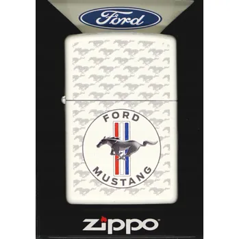 Zapalovač ZAPALOVAČ ZIPPO FORD MUSTANG - 00806