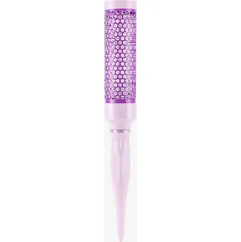 Kulma Kulma na vlasy termální kulatá růžová malá 37 mm