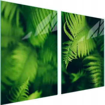 Obraz Skleněná ochranná deska na sporák 2x45x52 List