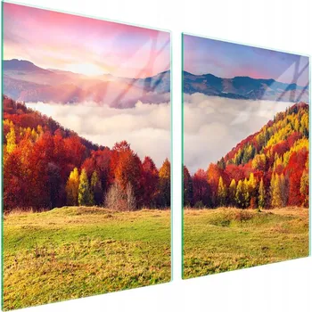 Obraz Skleněná ochranná deska na sporák 2x45x52 Výhled