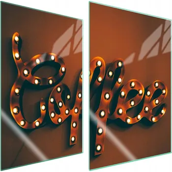 Obraz Skleněná ochranná deska na sporák 2x35x52 Káva