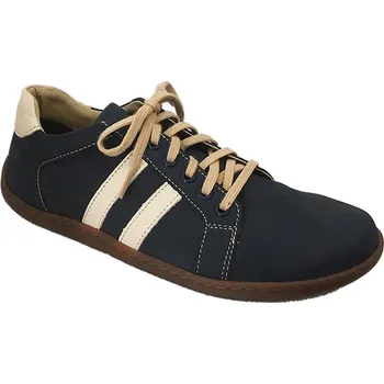 Dámská zdravotní obuv Dámské barefootové polobotky MINT-52070/23, granát 38