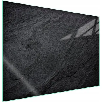 Obraz Skleněná ochranná deska na sporák 70x52 Břidlice