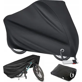 Příslušenství pro čtečku elektronické knihy Velký voděodolný obal / plachta na kolo, motorku nebo skútr, antikorozní, černý pouzdro