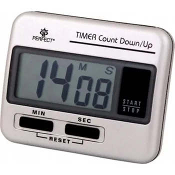 Bezpečnostní kamera Kuchyňská minutka Perfect TM86A stříbrná