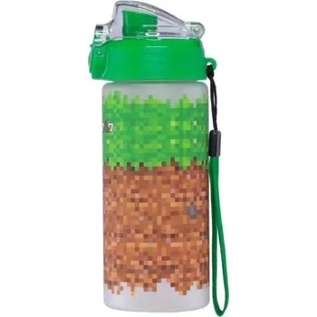 Láhev Tritanová lahev Crossroad FLIP 500 ML OS Hnědá, Zelená, Transparentní