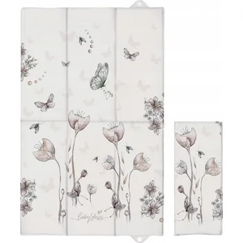 Přebalovací podložka Měkká přebalovací podložka BabySteps 40 x 60 cm bílá