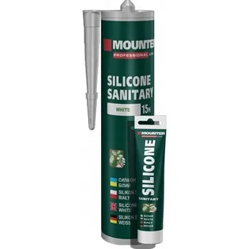 Tmel Silikonový tmel Mounter bílý 280 ml
