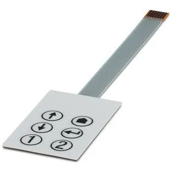 Klávesnice Membránová klávesnice 6klávesová Ne