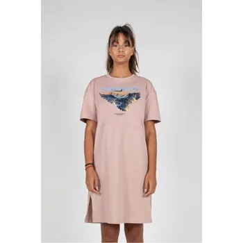 Dámské šaty Ladies EAGLE V.2 Organic Dress - duskrose S