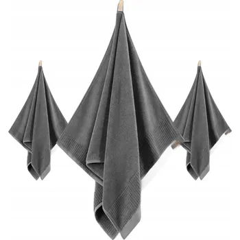 Ručník ZWOLTEX PORTO sada ručníků, osuška šedá 30x50 50x100 70x140