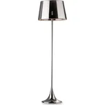Ideal Lux LONDON PT1 stojací lampa 1x E27 60W bez zdroje 174cm IP20, chromová