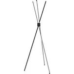 Azzardo Jax stojací lampa LED 25W 1035lm 3000K 145cm IP20, černá