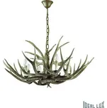 Ideal Lux CHALET SP8 závěsné svítidlo 8x E14 40W bez zdroje 91cm IP20, imitace paroží