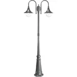 Ideal Lux CIMA PT2 venkovní sloupkové svítidlo 2x E27 60W bez zdroje 216cm IP43, antracitové