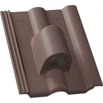 betonová krytina KMB BETA Samet taška hadicových prostupů hnědá