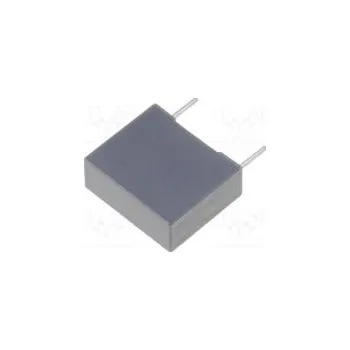 Elektronická součástka Kondenzátor polypropylénový X2 33nF 10mm ±10% 13x5x11mm