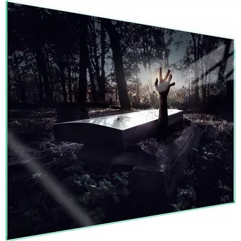 Obraz Skleněná ochranná deska na sporák 70x52 Pop Art.