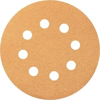 Brusný papír Brusný disk VELCRO 820 8 děr - ⌀ 125 mm