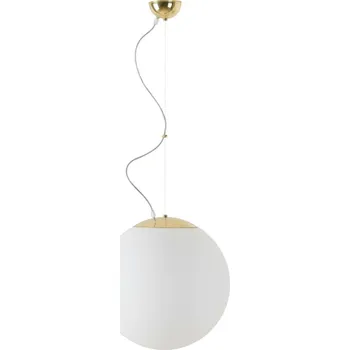 OSMONT ISI63672 ISIS L3 PM-M závěsné plastové svítidlo mosaz / bílá IP40 40W E27 HF