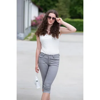 Dámské kraťasy Sarah John AF2018 capri/105511 barva: šedá, velikost: 36