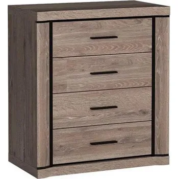 Komoda Casarredo Komoda DALLAS D-4 dub lanýž