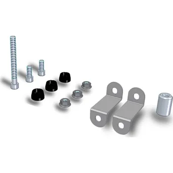 Výfuk pro motocykl Optional kit for original right side pannier fitting MIVV ACC.100.0