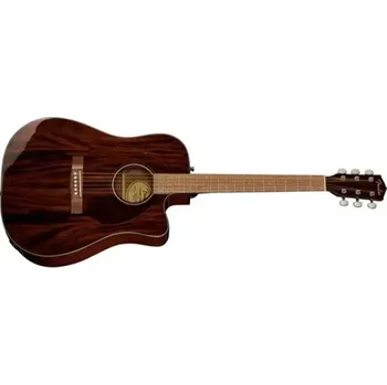 Kytara Elektroakustická kytara Fender CD-140SCE AM vč. pouzdra
