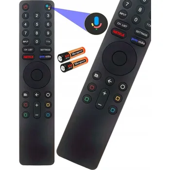 Dálkový ovladač Dálkový Ovladač Lamex XMRM-010 Mi 4S Smart TV Dálkový ovladač pro Mi 4S Smart TV, černý