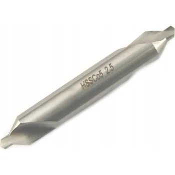 Vrták NAVRTÁK STŘEDÍCÍ 2,5MM HSS-E HSS-Co KOBALTOVÝ