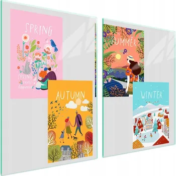 Obraz Skleněná ochranná deska na sporák 2x45x52 Pora