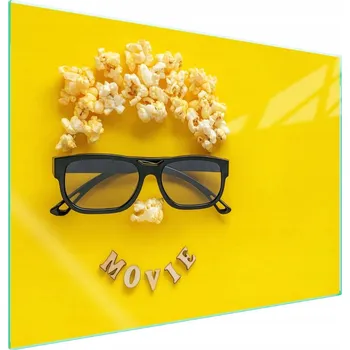 Obraz Skleněná ochranná deska na sporák 70x52 Brýle