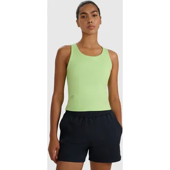 Dámské tričko Dámské Tričko bez rukávů 4F zelené L