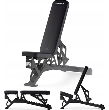 Zabezpečení domácnosti Nastavitelná tréninková lavice Zipro