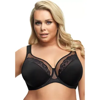 Podprsenka K441 LUISSE PODPRSENKA ČERNÁ černá 115G