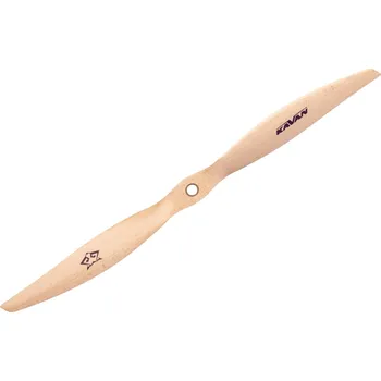 RC model Dřevěná vrtule KAVAN 12x6E ELECTRIC
