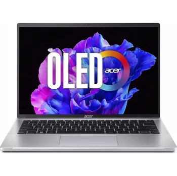 Notebook Notebook Acer Swift Go 14" Intel Core i7 16 GB / 1024 GB stříbrný