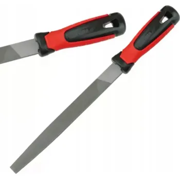 DEDRA Plochý kovový pilník 200 mm 06C001