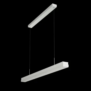 OSMONT MAT60558 MATAR LE2 závěsné plastové svítidlo bílá IP40 4000 K 20W LED