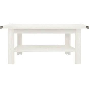 Konferenční stolek INDIANA borovice bílá konferenční stolek JLAW 115/55