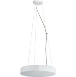 OSMONT DEL68430 DELIA L3 závěsné plastové svítidlo bílá IP40 3000 K 32W LED