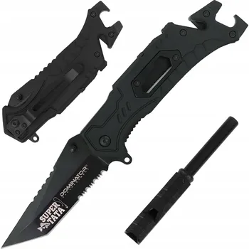 kapesní nůž NŮŽ ZAVÍRACÍ ZÁCHRANÁŘSKÝ TURISTICKÝ DOMINATOR EDC KŘESADLO SUPER TÁTA FISH